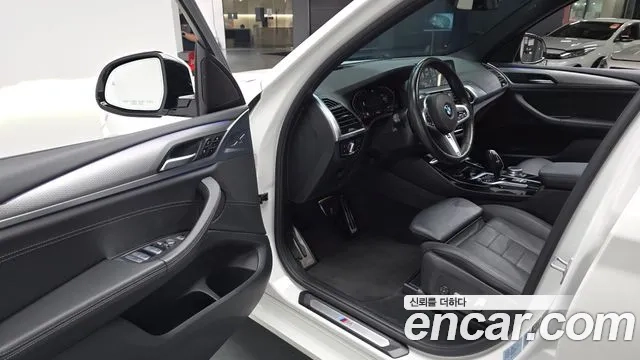 BMW X3 (G01) 2021 Белый из Кореи, фото 3