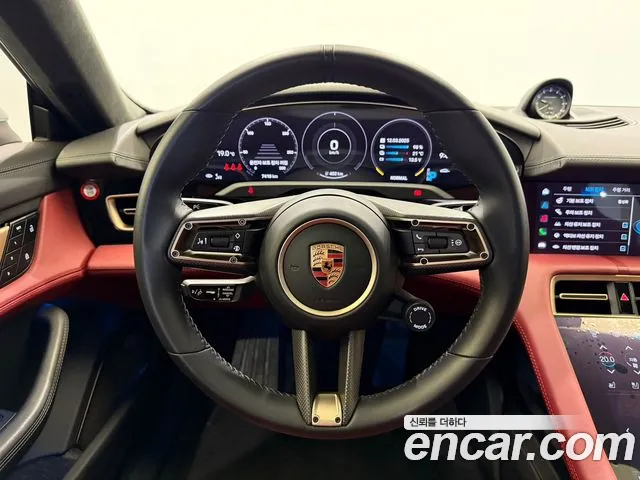 Porsche Taycan 2024 Серебряный из Кореи, фото 3