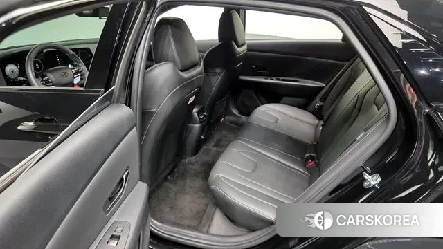 Hyundai The New Avante (CN7) 2025 Черный из Кореи, фото 3