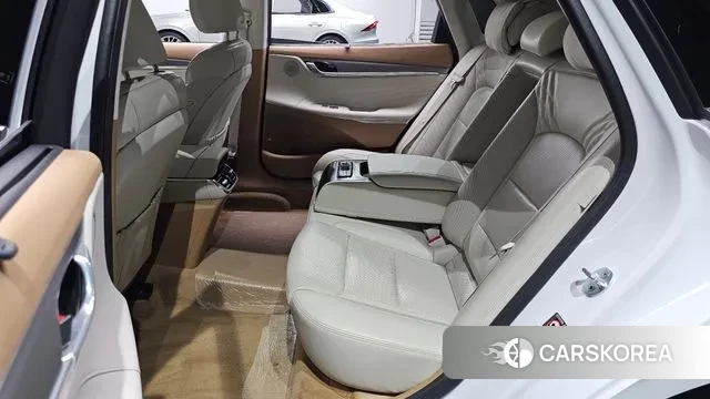 Hyundai The New Grandeur IG Hybrid 2020 Белый из Кореи, фото 3