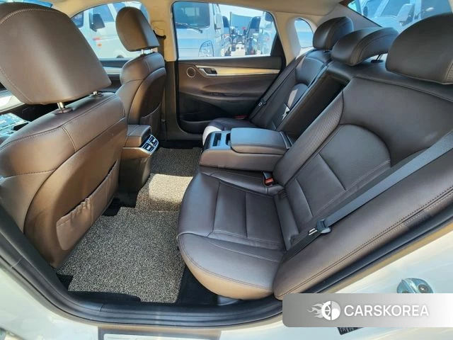 Hyundai The New Grandeur IG 2020 Белый из Кореи, фото 3