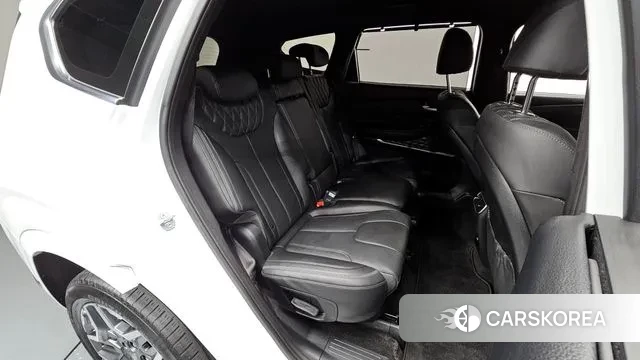 Hyundai The New Santa Fe 2021 Белый из Кореи, фото 3