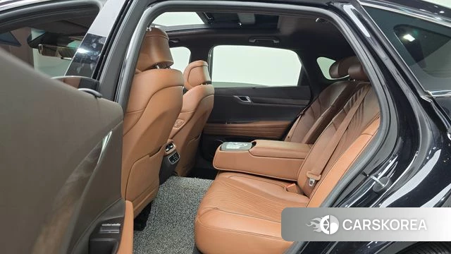 Genesis G80 (RG3) 2022 Черный из Кореи, фото 3
