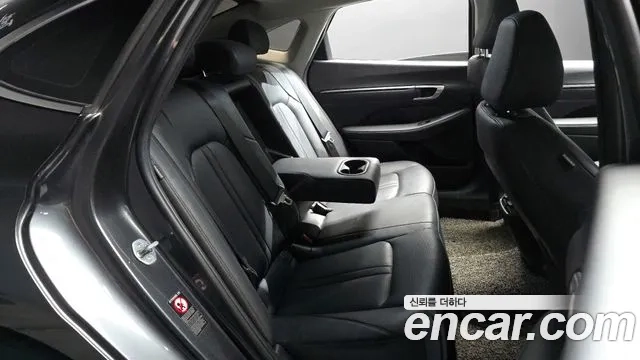 Hyundai Sonata (DN8) 2021 Серый из Кореи, фото 3