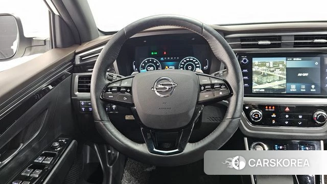 Ssangyong Beautiful Korando 2019 Белый из Кореи, фото 3