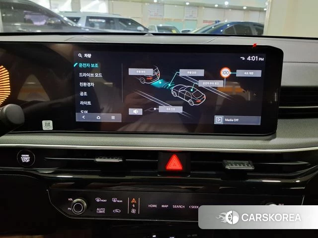 Kia The New K5 Hybrid 3rd generation 2024 Черный из Кореи, фото 3