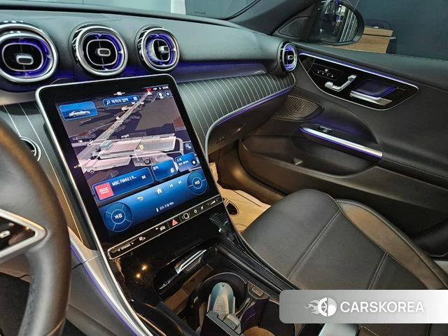 Mercedes-Benz C-Class W206 2024 Черный из Кореи, фото 3