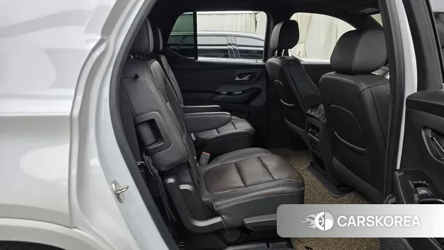 Chevrolet (GM Daewoo) Traverse 2022 Белый из Кореи, фото 3