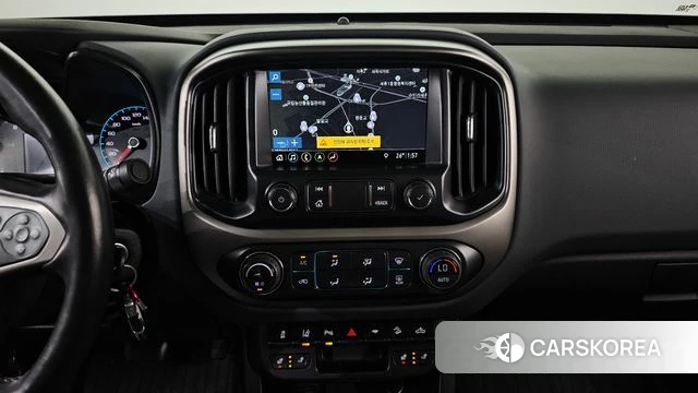 Chevrolet (GM Daewoo) Real New Colorado 2021 Черный из Кореи, фото 3