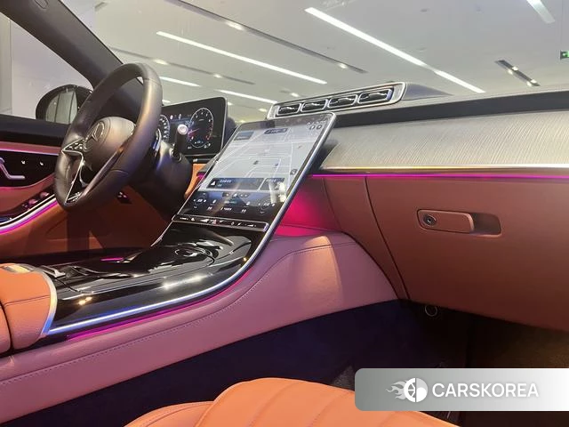Mercedes-Benz S-class 2022 Черный из Китая, фото 3