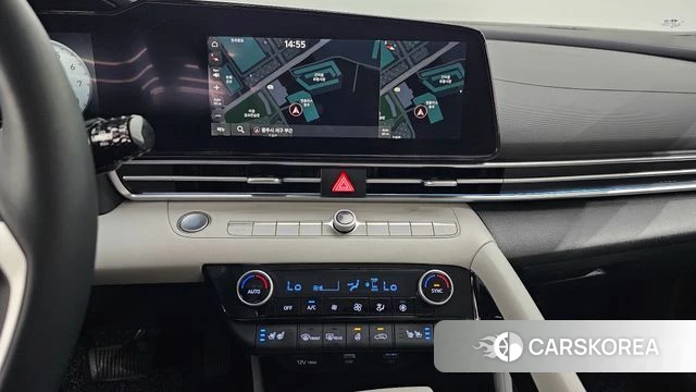 Hyundai Avante (CN7) 2021 Белый из Кореи, фото 3