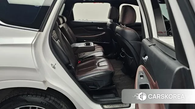 Hyundai Santa Fe TM 2019 Белый из Кореи, фото 3