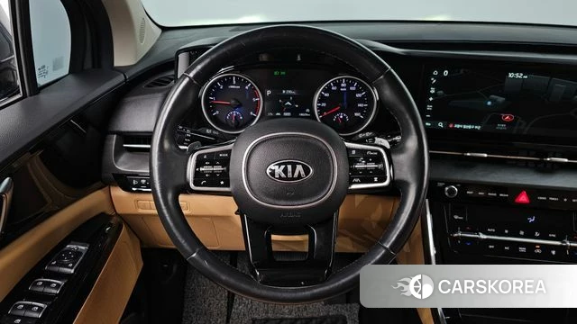 Kia Carnival 4th generation 2021 Небесно-голубой из Кореи, фото 3