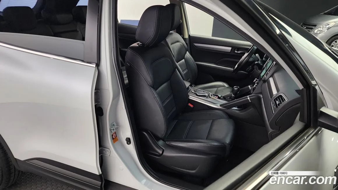 Renault Korea (Samsung) The New QM6 2021 Белый из Кореи, фото 3