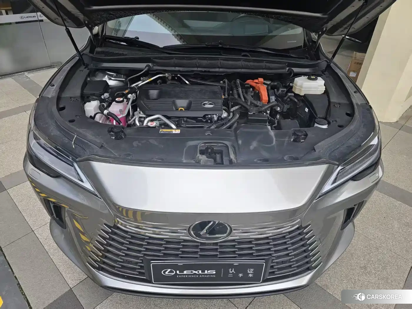 Lexus RX New Energy 2023 Silver/gray из Китая, фото 3