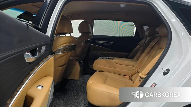 Kia More K9 2021 Белый из Кореи, фото 3