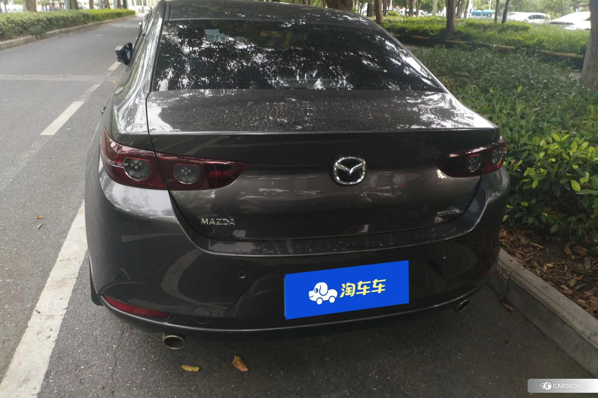 Mazda 3 Angkesaila 2021 Темно-серый из Китая, фото 3