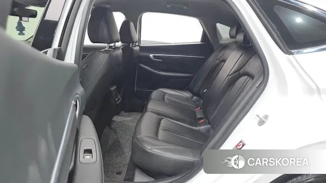 Hyundai Sonata (DN8) 2022 Белый из Кореи, фото 3