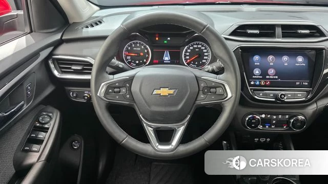 Chevrolet (GM Daewoo) Trailblazer 2020 Красный из Кореи, фото 3