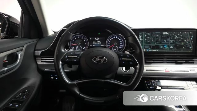 Hyundai The New Grandeur IG 2020 Черный из Кореи, фото 3