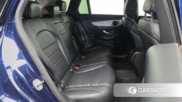 Mercedes-Benz GLC-Class X253 2018 Синий из Кореи, фото 3