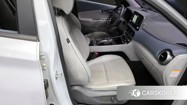 Hyundai Kona Electric 2019 Белый из Кореи, фото 3