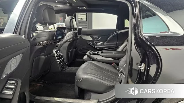 Mercedes-Benz S-Class W222 2020 Черный из Кореи, фото 3