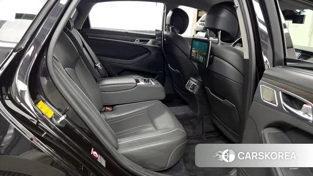 Genesis G80 2018 Черный из Кореи, фото 3