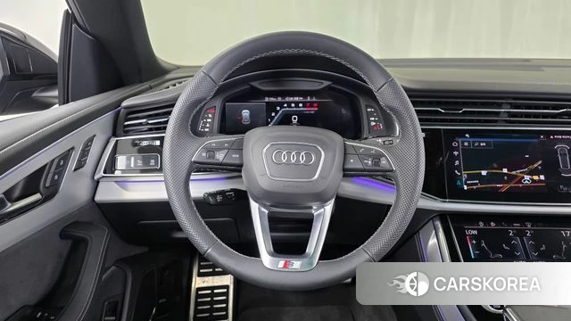 Audi Q8 (4M) 2025 Черный из Кореи, фото 3