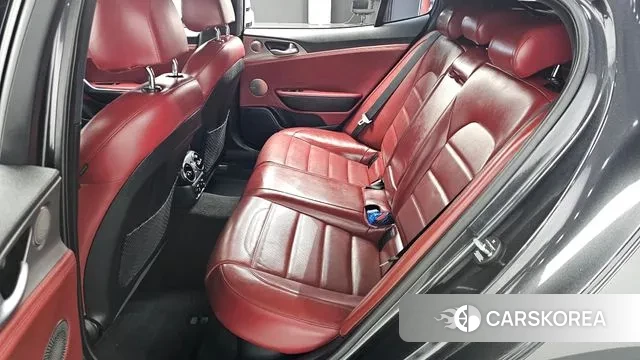 Kia Stinger 2019 Серый из Кореи, фото 3