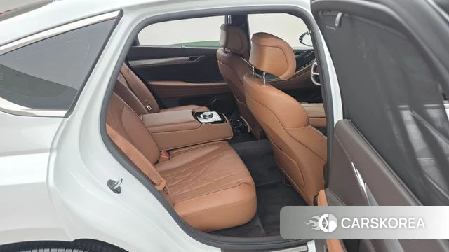 Genesis G80 (RG3) 2023 Белый из Кореи, фото 3