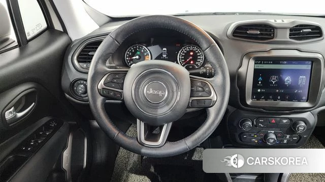 Jeep Renegade 2021 Белый из Кореи, фото 3