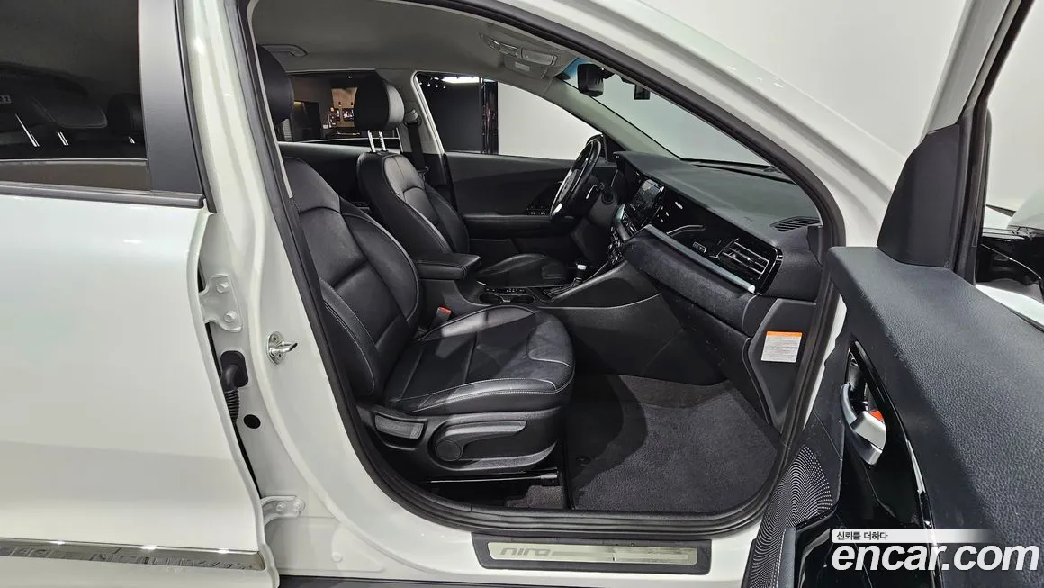 Kia The New Niro 2020 Белый из Кореи, фото 3