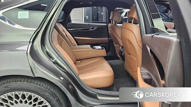 Genesis G80 (RG3) 2021 Серый из Кореи, фото 3