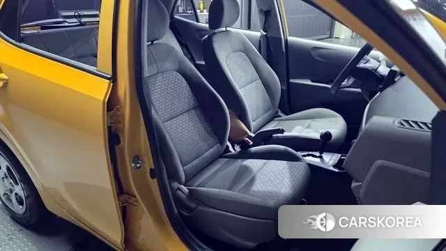 Kia Morning Urban (JA) 2020 Желтый из Кореи, фото 3