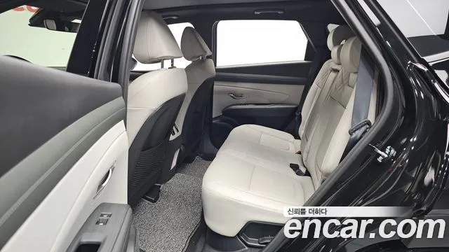 Hyundai The New Tucson Hybrid (NX4) 2024 Черный из Кореи, фото 3