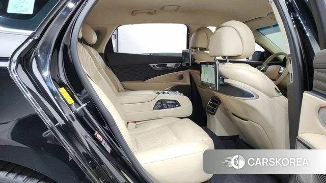 Kia The New K9 2nd generation 2022 Черный из Кореи, фото 3