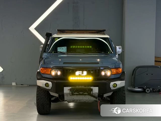 Toyota FJ Cool Luze 2019 Синий из Китая, фото 3