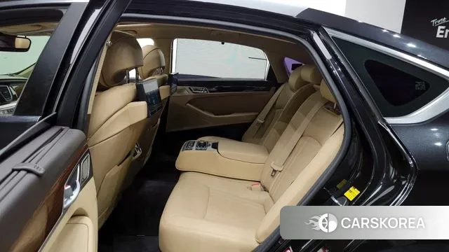 Genesis G80 2018 Черный из Кореи, фото 3