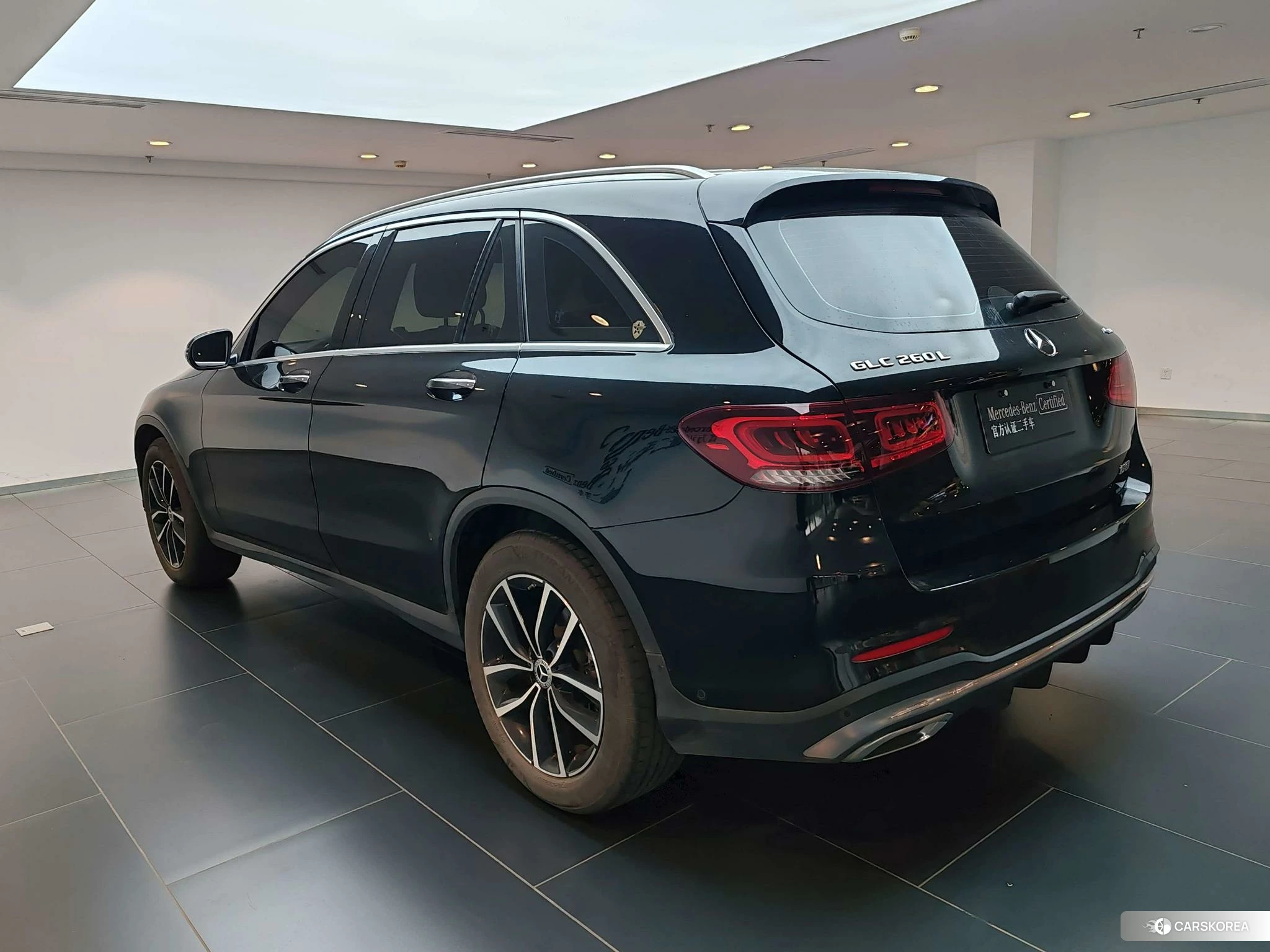 Mercedes-Benz GLC 2021 Черный из Китая, фото 3