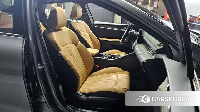 Kia K5 3rd generation 2022 Серый из Кореи, фото 3