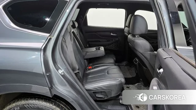 Hyundai The New Santa Fe 2021 Серый из Кореи, фото 3