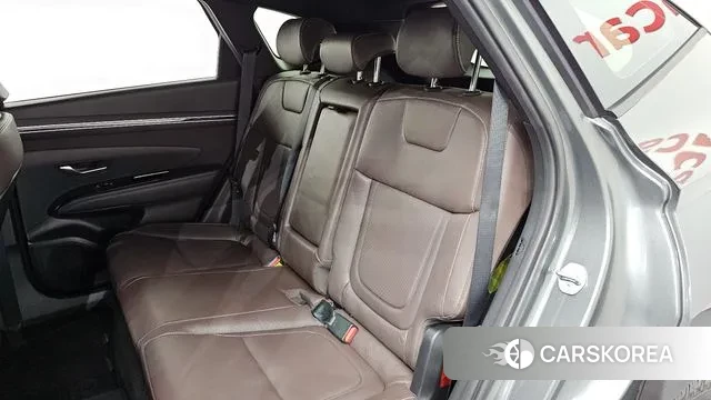 Hyundai Tucson Hybrid (NX4) 2023 Серый из Кореи, фото 3