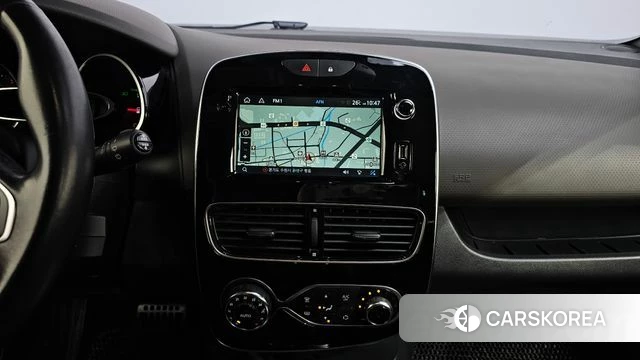 Renault Korea (Samsung) Clio 2018 Синий из Кореи, фото 3