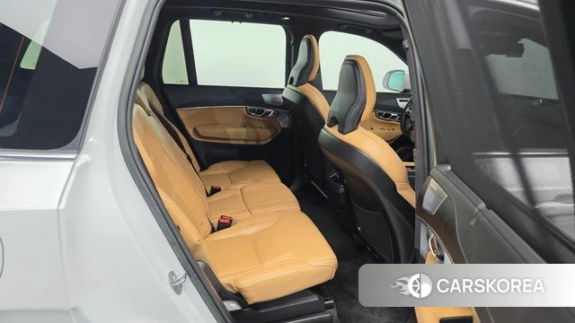 Volvo XC90 second Generation 2022 Белый из Кореи, фото 3