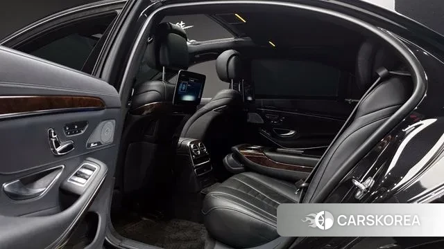 Mercedes-Benz S-Class W222 2018 Черный из Кореи, фото 3