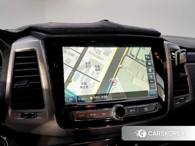 Ssangyong Rexton Sports 2018 Синий из Кореи, фото 3