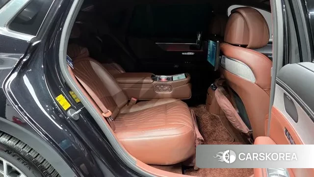 Genesis G90 (RS4) 2022 Черный из Кореи, фото 3