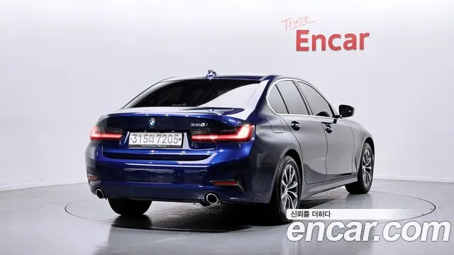 BMW 3 Series (G20) 2020 Синий из Кореи, фото 3