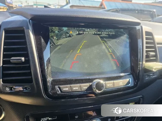 Ssangyong The New Rexton Sports Cannes 2021 Красный из Кореи, фото 3